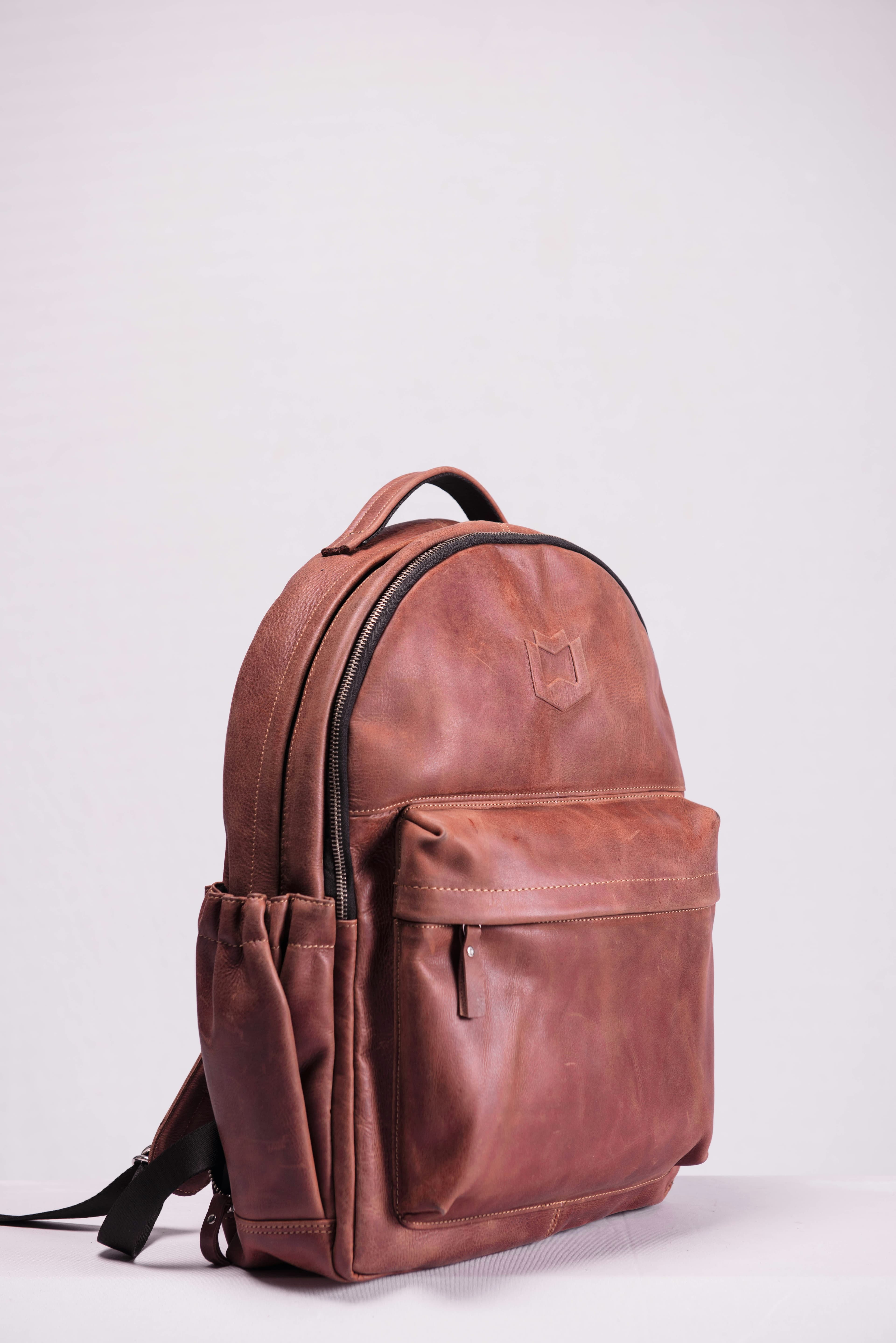 Leather Backpack