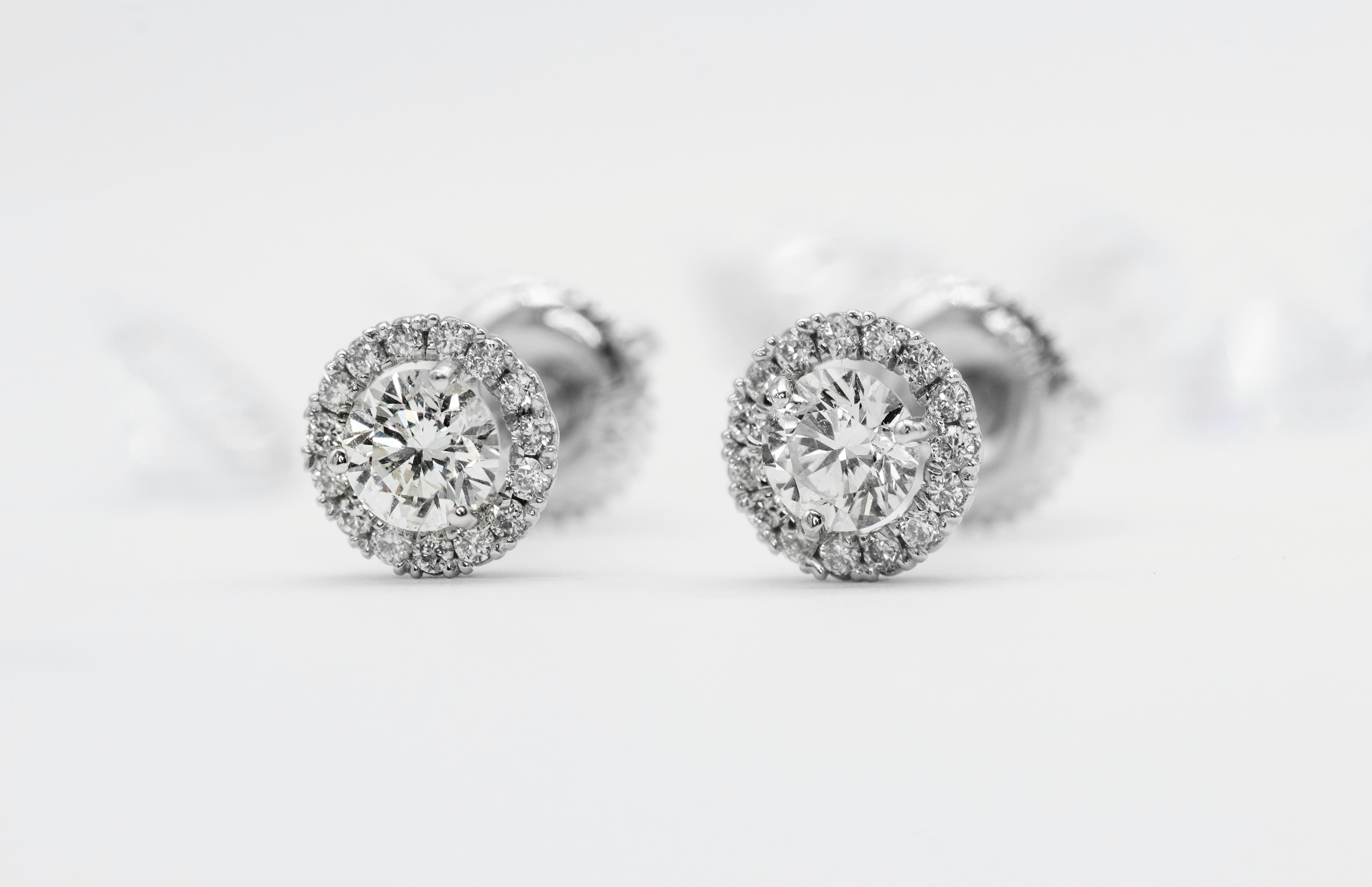 Diamond Earrings