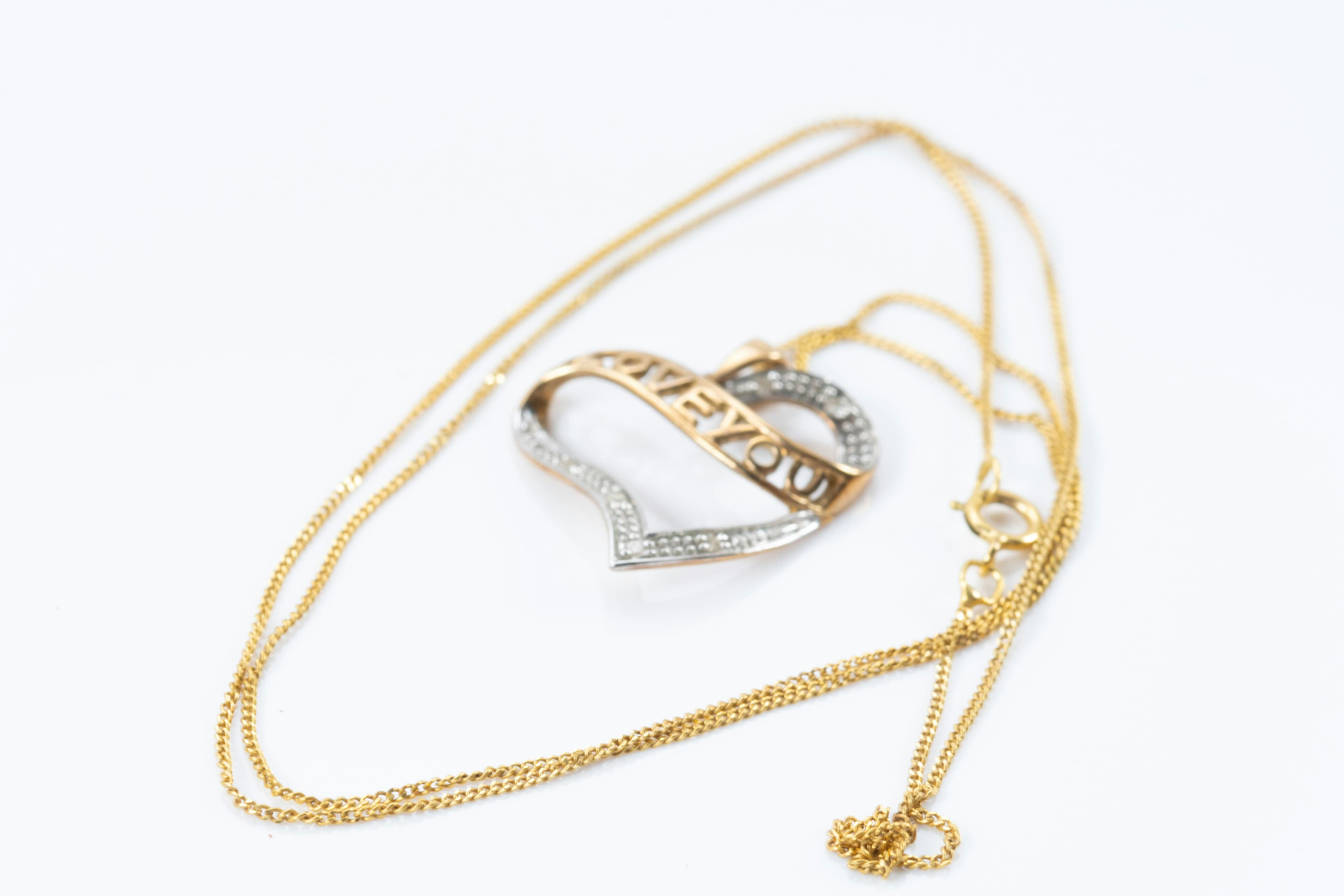 Gold Necklace