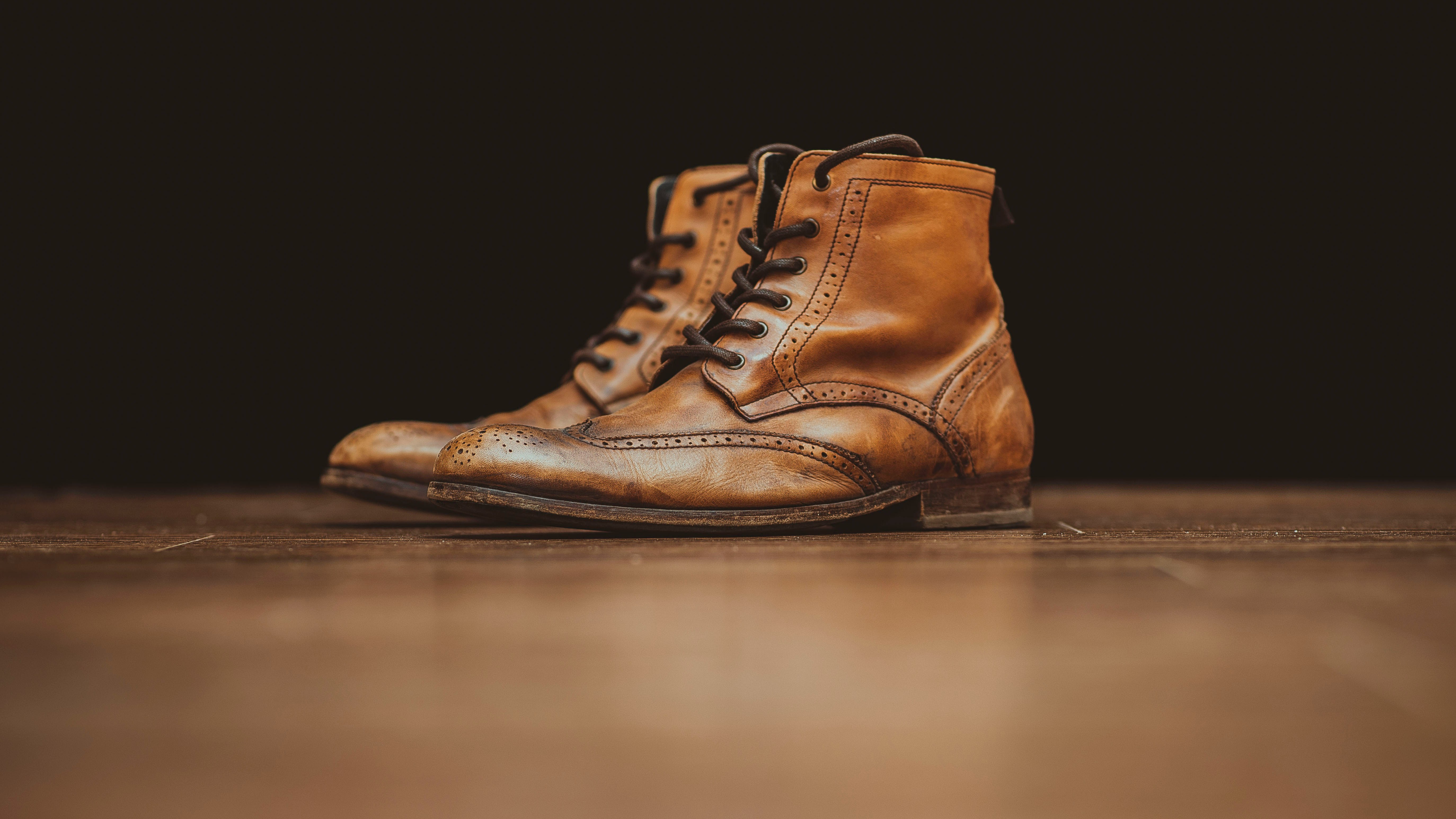Leather Boots