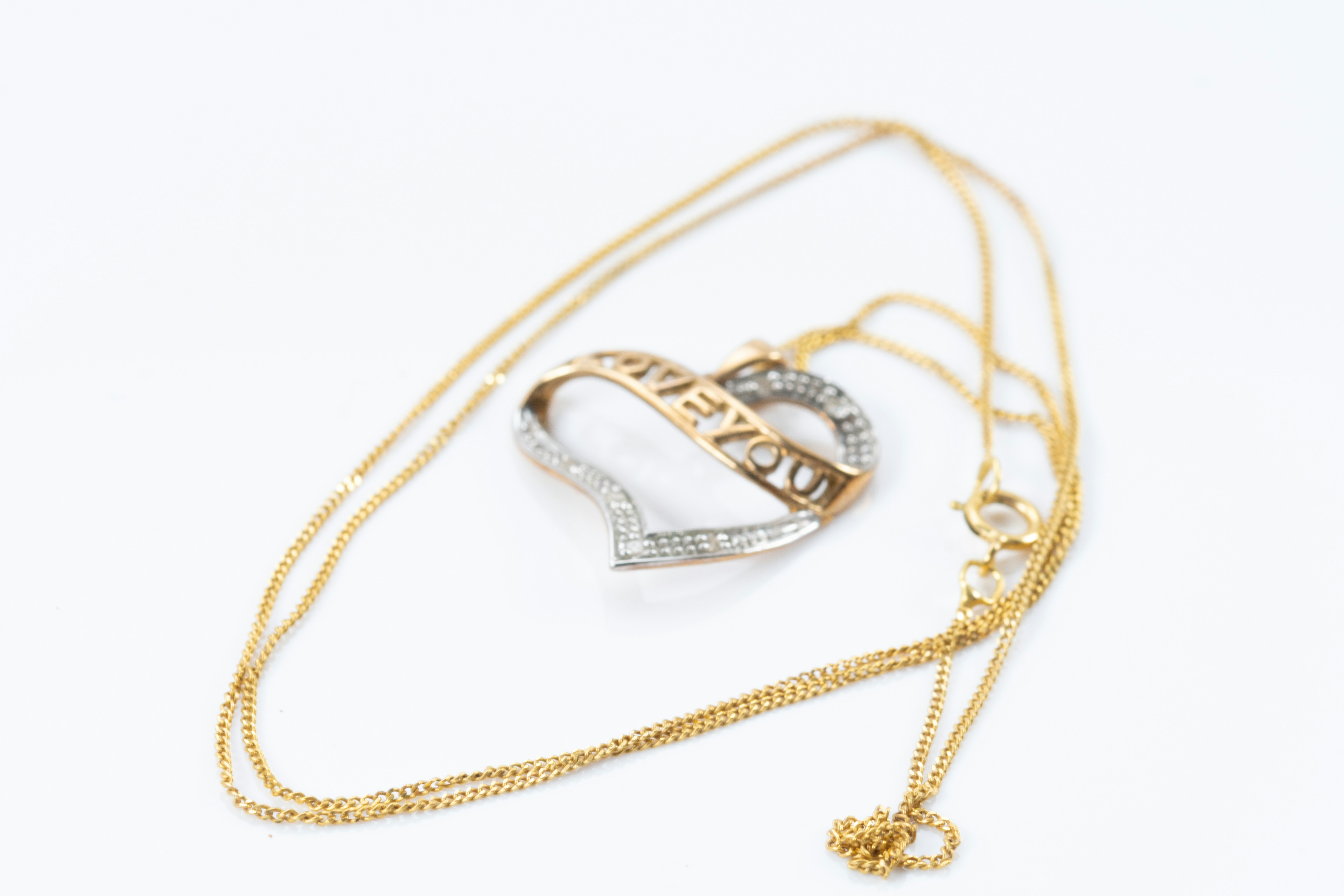 Gold Necklace